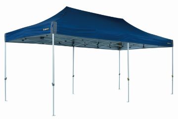 Oztrail - Deluxe 6.0 Gazebo - Blue