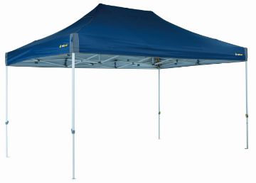 Oztrail - Deluxe 4.5 Gazebo - Blue