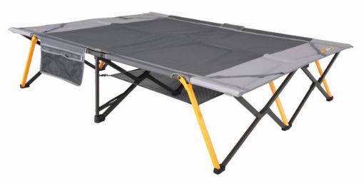 Oztrail - Easy Fold Stretcher Bed - Queen