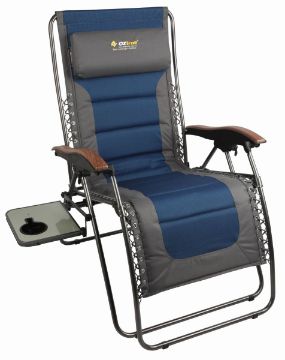 Oztrail - Sun Lounge Jumbo Chair