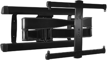 Sanus 42" to 90" Advanced Full Motion Premium TV Mount - Black