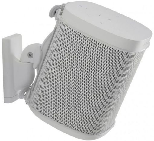 Sanus - Swivel Speaker Wall Mount (suits Sonos PLAY:1 & PLAY:3) - White