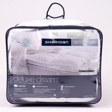 Sheridan - Deluxe Dream Mattress Topper (Queen Bed) - White