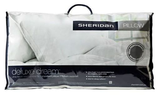 Sheridan - Deluxe Dream Medium Pillow - White