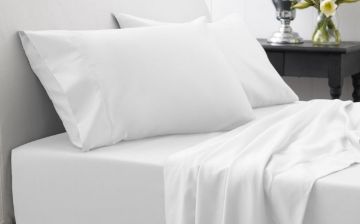 Sheridan - 1000TC Super King Sheet Set - 50cm Snow