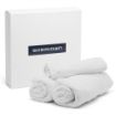 Sheridan - Luxury Eqyptian Cotton Towel Set, 3 Pack - Snow White