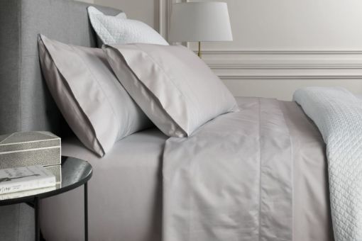 Sheridan - 1000TC cotton sateen Queen Sheet Set - 40cm - Dove