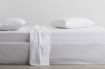 Sheridan - Organic Cotton 300TC Percale King Snow Sheet Set - 40cm