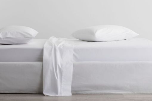 Sheridan - Organic Cotton 300TC Percale Queen Sheet Set - 40cm