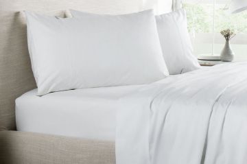 Sheridan - 500TC 100% Egyptian Cotton Sheet Set (King Bed) - Snow