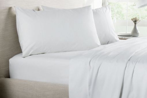 Sheridan - 500TC 100% Egyptian Cotton Sheet Set (King Bed) - Snow