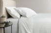Sheridan - 300TC Organic Percale Cotton Snow Queen Fitted Sheet