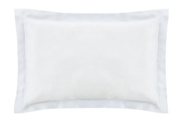 Sheridan - Lanham Tailored Silk Pillowcase - Snow