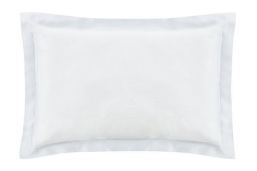 Sheridan - Lanham Tailored Silk Pillowcase - Snow