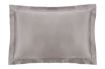 Sheridan - Lanham Tailored Silk Pillowcase - Flint
