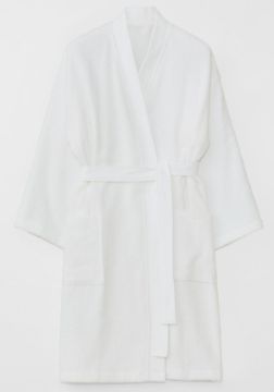 Sheridan - Supersoft Luxury Unisex Towelling Robe - S/M - White