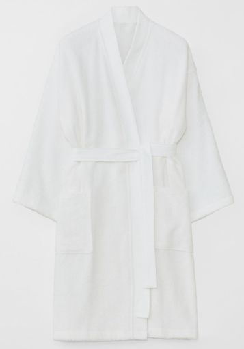 Sheridan - Supersoft Luxury Unisex Towelling Robe - S/M - White