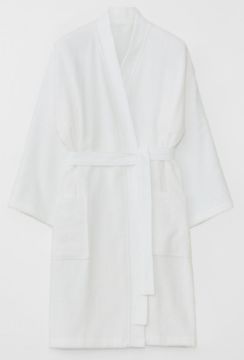 Sheridan - Supersoft Luxury Unisex Towelling Robe - L/XL - White