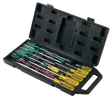 Stanley - 14 Piece Acetate Handle Screwdriver Set