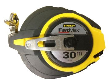 Stanley - FatMax 30m Steel Long Tape