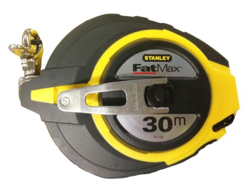 Stanley - FatMax 30m Steel Long Tape