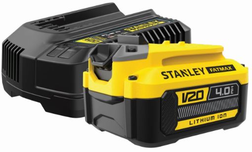 Stanley - FatMax 18V V20 4.0Ah Starter Battery and Charger Kit