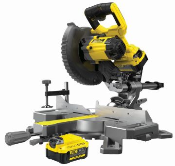 Stanley - FatMax 18V V20 Mitre Saw Kit 4.0Ah