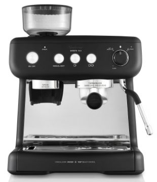 Sunbeam - Barista Max Espresso Coffee Machine - Black