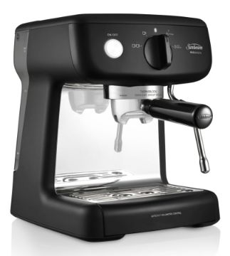 Sunbeam - Mini Barista Espresso Coffee Machine - Black