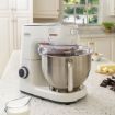 Sunbeam - Mixmaster HeatSoft Planetary Stand Mixer - White