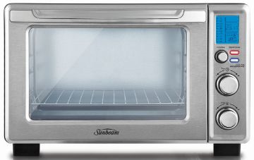 Sunbeam - Quick Start 22L Compact Oven - Stainless Steel