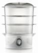 Sunbeam - VitaSteam Deluxe 3 Tier Food Steamer - White