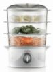 Sunbeam - VitaSteam Deluxe 3 Tier Food Steamer - White