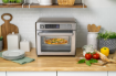 Sunbeam - 22L 12-In-1 Digital Multifunctional Air Fryer Oven