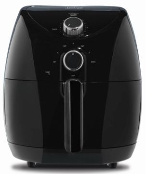 Sunbeam - Copper Infused DuraCeramic Air Fryer - Black