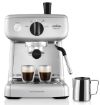 Sunbeam - Mini Barista Espresso Coffee Machine - Silver