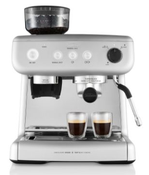 Sunbeam - Barista Max Espresso Coffee Machine - Stainless Steel