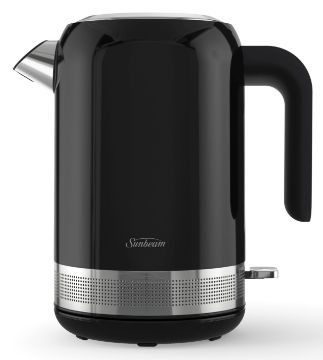 Sunbeam - Simply Shine 1.7L Jug Kettle - Black