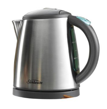 Sunbeam Kettle - 1lt Small LightWeight - Stainless Steel