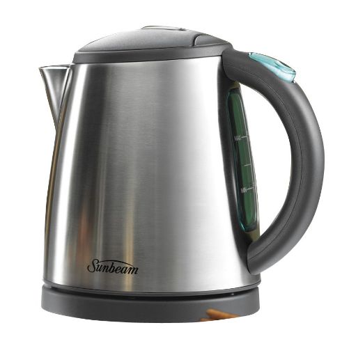 Sunbeam Kettle - 1lt Small LightWeight - Stainless Steel