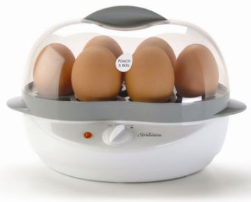 Sunbeam - Poach & Boil Egg Cooker - White