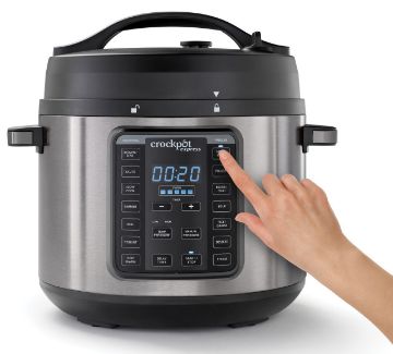 Sunbeam - Crockpot Express Easy Release XL Pressure Multicooker