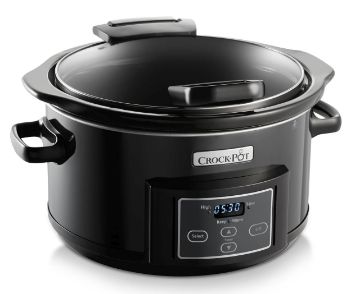 Sunbeam - 4.7L Hinged Slow Cooker