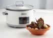 Sunbeam Crock Pot - 5L Sear & Slow Slow Cooker - White