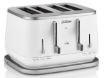 Sunbeam - 4 Slice Kyoto City Collection Toaster - White