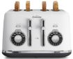 Sunbeam - Alinea Select 4 Slice Toaster - White