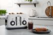 Sunbeam - Alinea Select 4 Slice Toaster - White