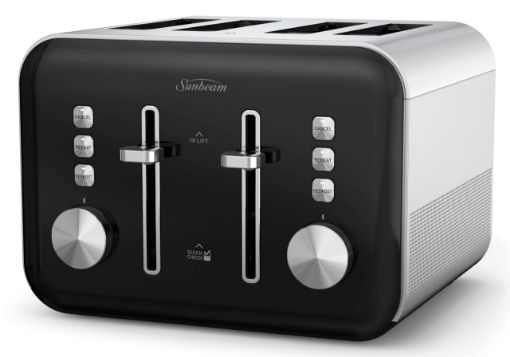 Sunbeam - Simply Shine 4 Slice Toaster