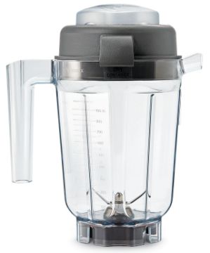 Vitamix - Classic Dry Grains Container 0.9L, Lid/Cap/Blade/Tamper