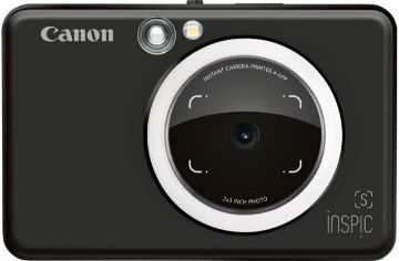 Canon - Inspic S Instant Camera - Matte Black